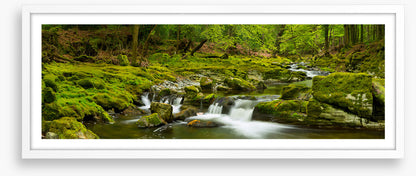Green rock river