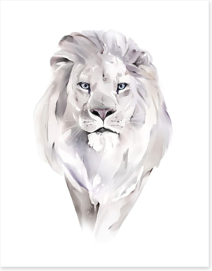 The white lion