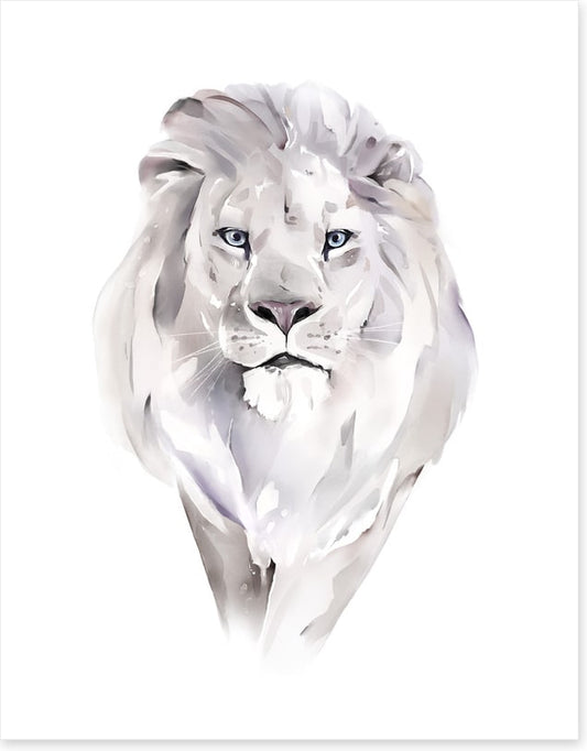 The white lion