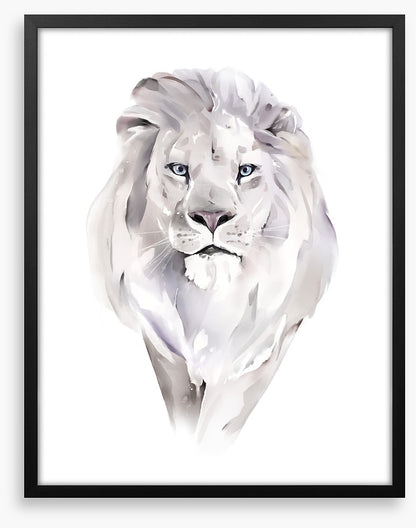 The white lion