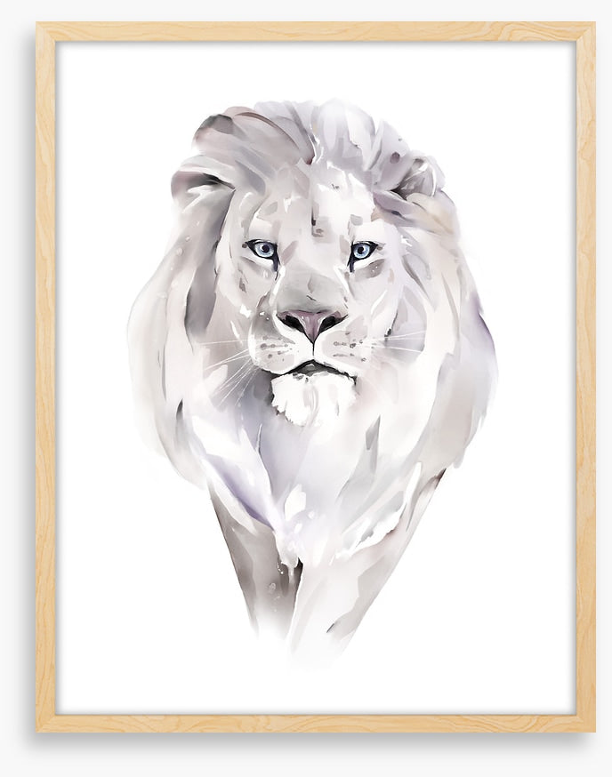 The white lion