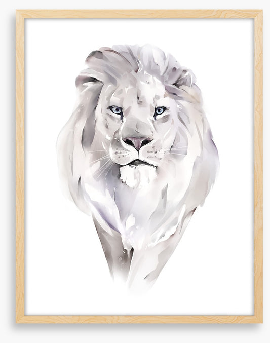 The white lion