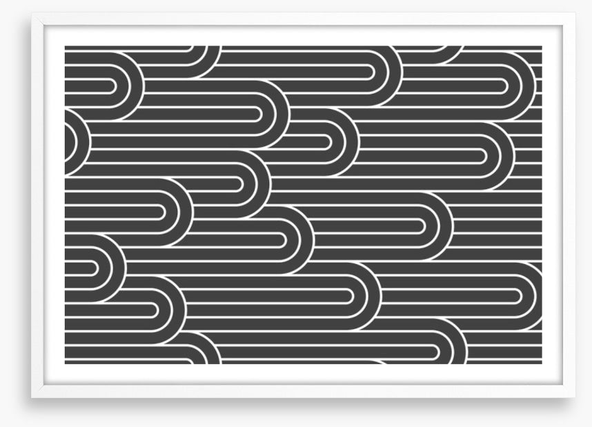Black and White