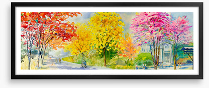 From autumn to spring