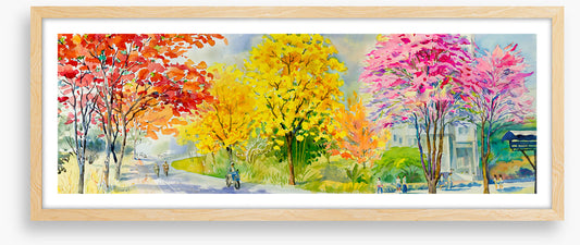From autumn to spring