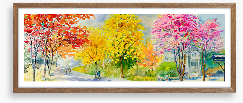 From autumn to spring