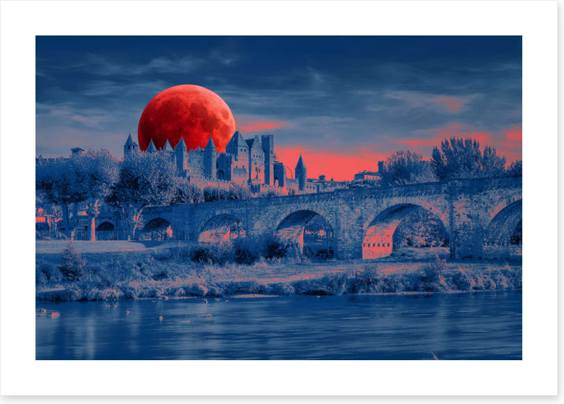 Carcassonne moon