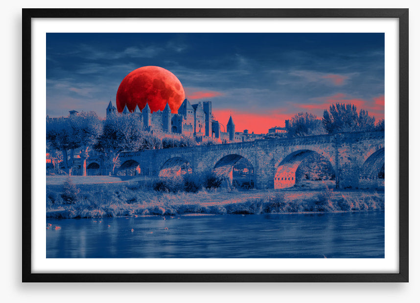 Carcassonne moon