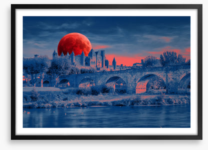 Carcassonne moon