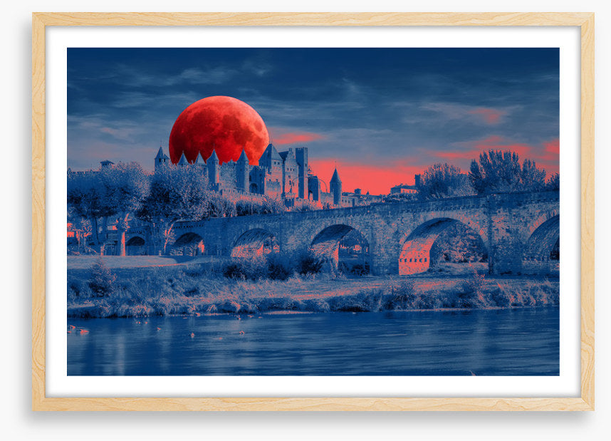 Carcassonne moon