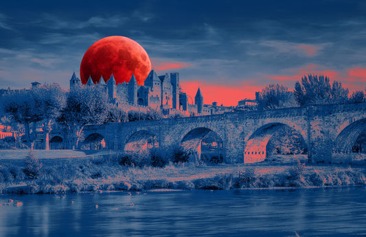 Carcassonne moon