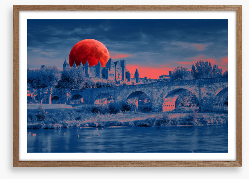 Carcassonne moon