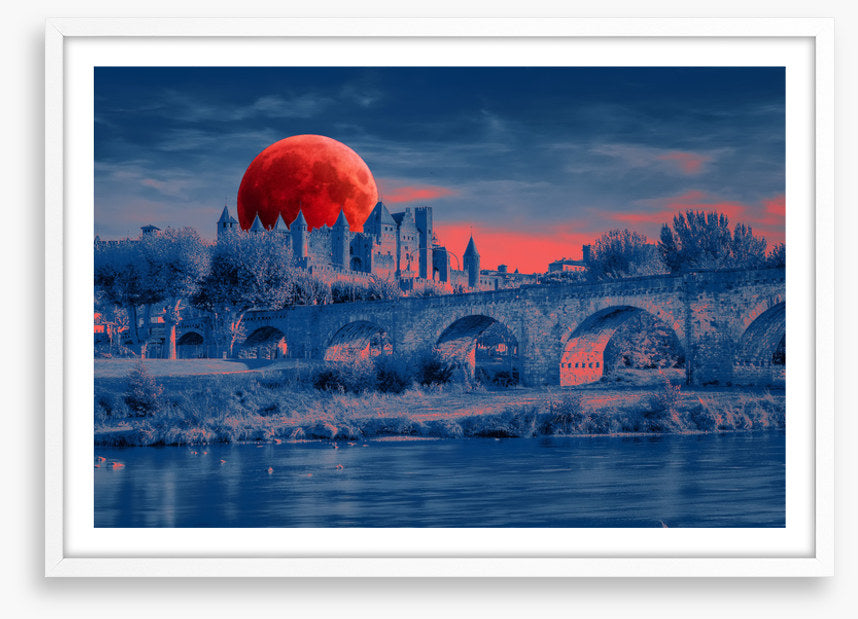 Carcassonne moon