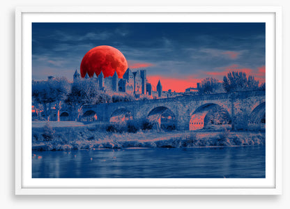Carcassonne moon