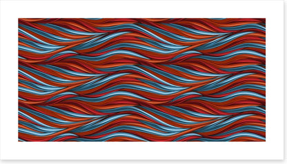 Russet waves