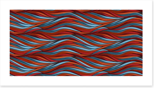 Russet waves