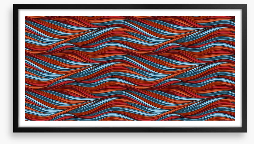 Russet waves