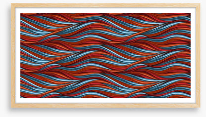 Russet waves