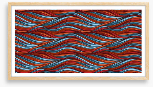 Russet waves