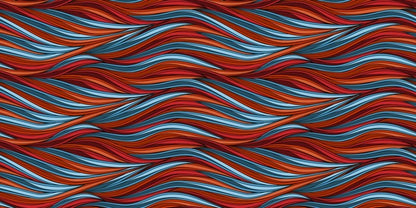 Russet waves