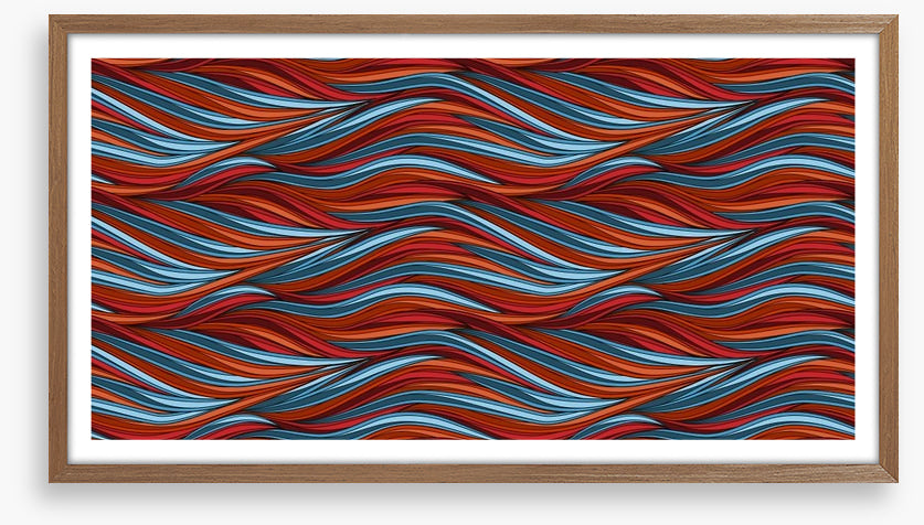 Russet waves