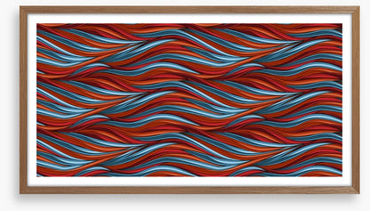Russet waves