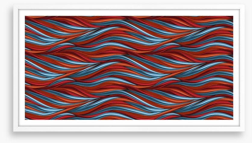 Russet waves
