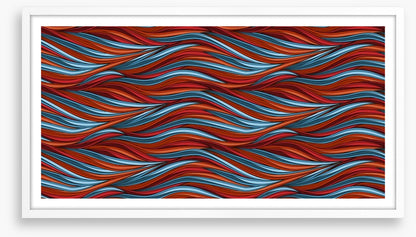 Russet waves