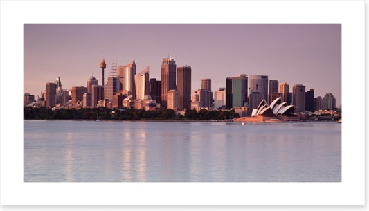 Sydney Harbour panorama