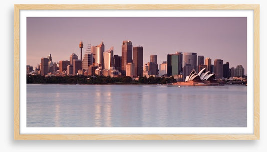 Sydney Harbour panorama