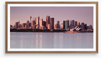 Sydney Harbour panorama