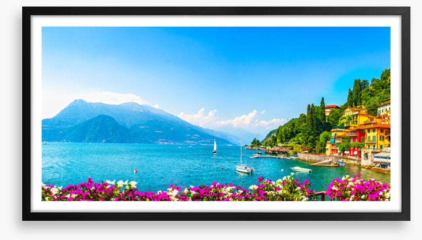 Summer at Lake Como