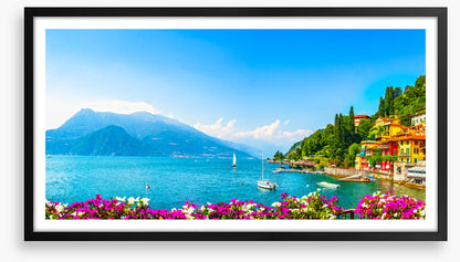 Summer at Lake Como