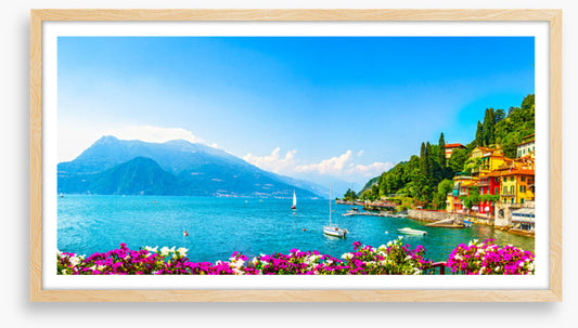 Summer at Lake Como