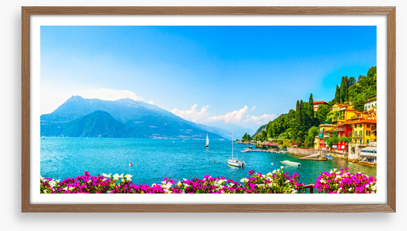 Summer at Lake Como