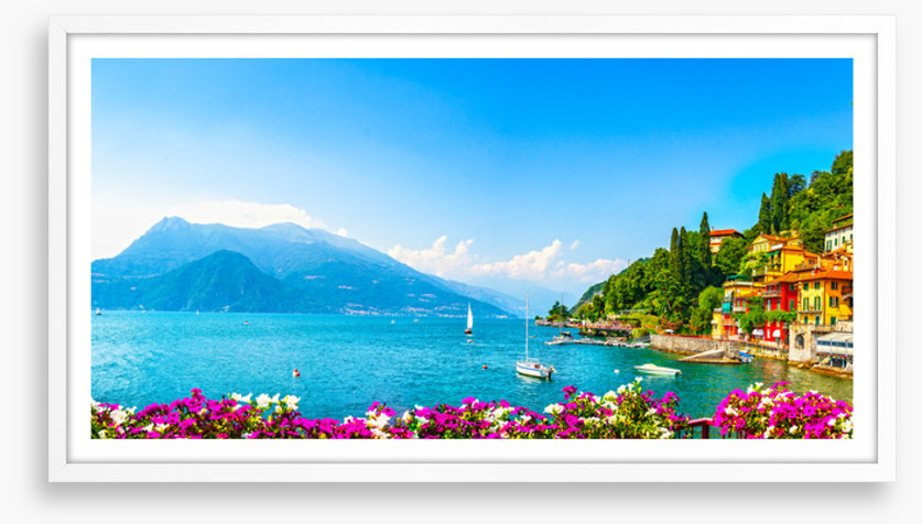 Summer at Lake Como