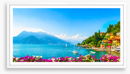 Summer at Lake Como