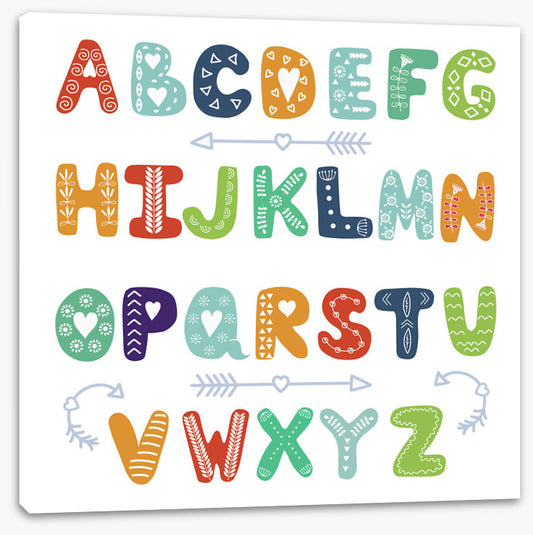 Alphabet and Numbers