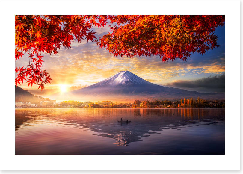 Mt Fuji fishing