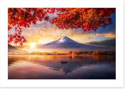 Mt Fuji fishing