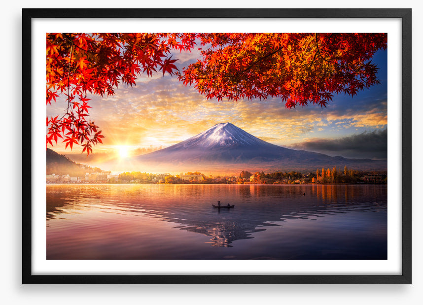 Mt Fuji fishing