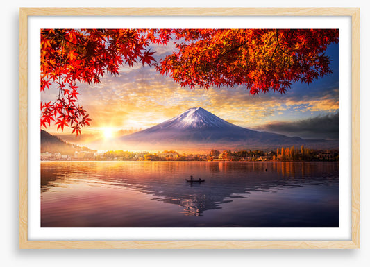 Mt Fuji fishing
