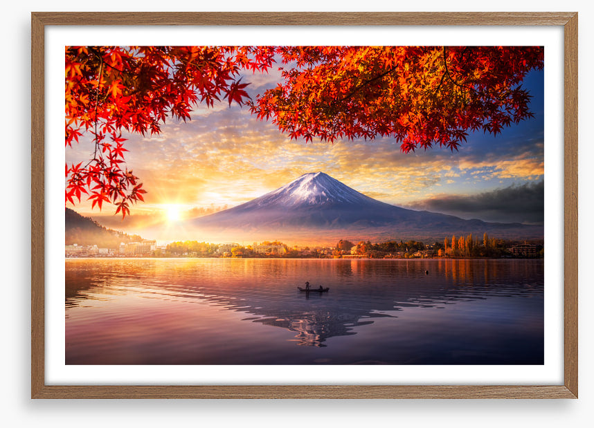Mt Fuji fishing