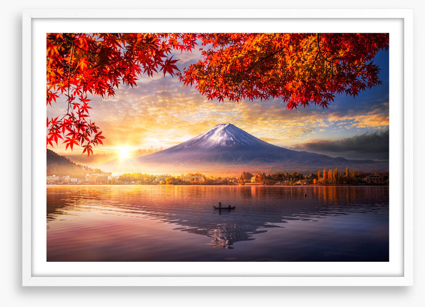 Mt Fuji fishing