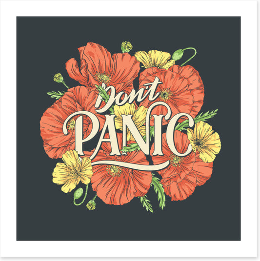 Don't panic