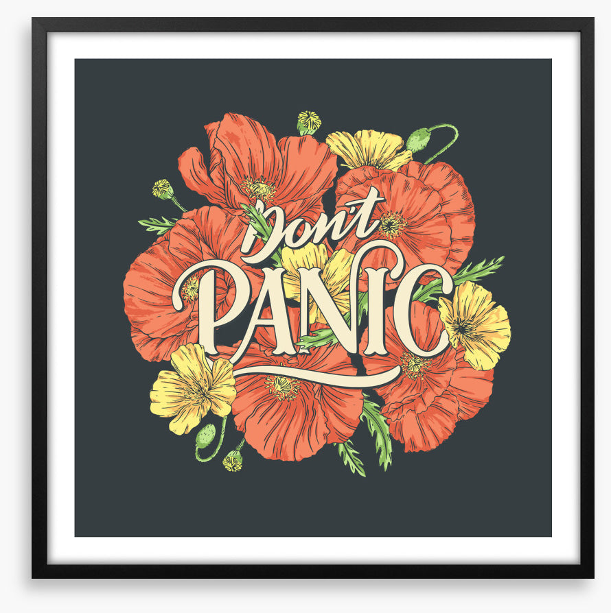 Don't panic