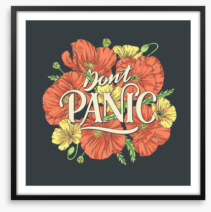 Don't panic