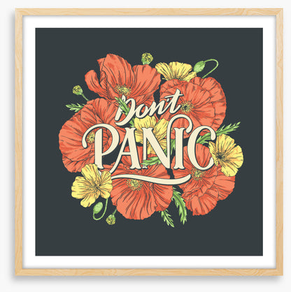 Don't panic