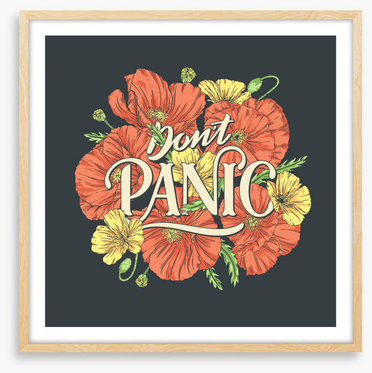 Don't panic
