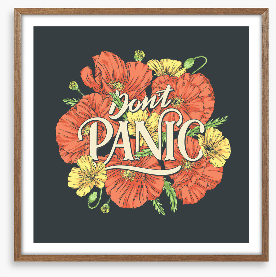 Don't panic